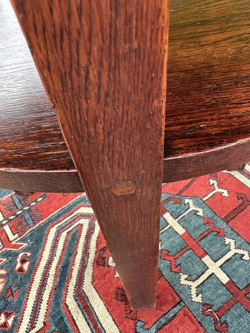 RARE ANTIQUE GOOD L&JG Stickley Model 608 Table THIS IS A PERIOD TABLE  - W7480 - Image 11