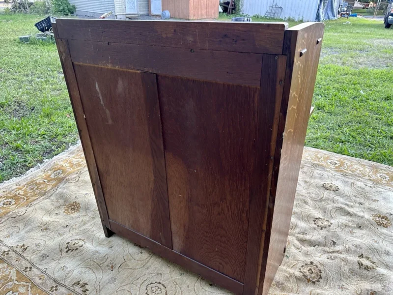 Antique GUSTAV STICKLEY Drop Front Desk PERIOD DESK - W5844 - Image 9