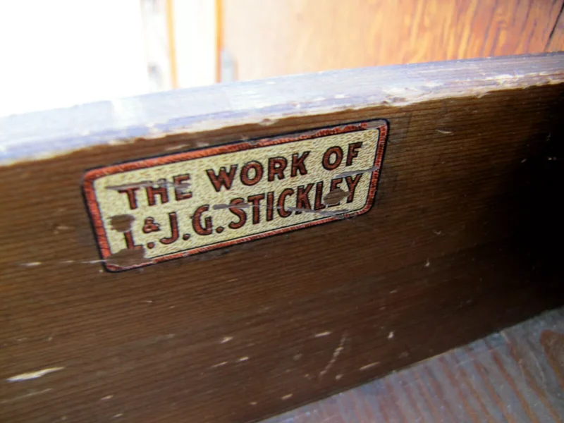 Antique L&JG STICKLEY Sideboard circa early 1900s - w5179 - Image 2