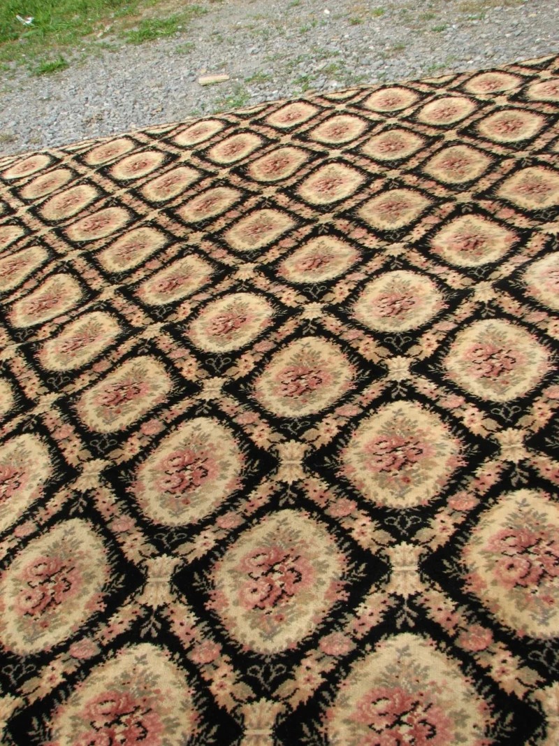 SUPERB Antique Palace-size Anglo-Persian Rug from Early 1900s - RR9519 - Image 4