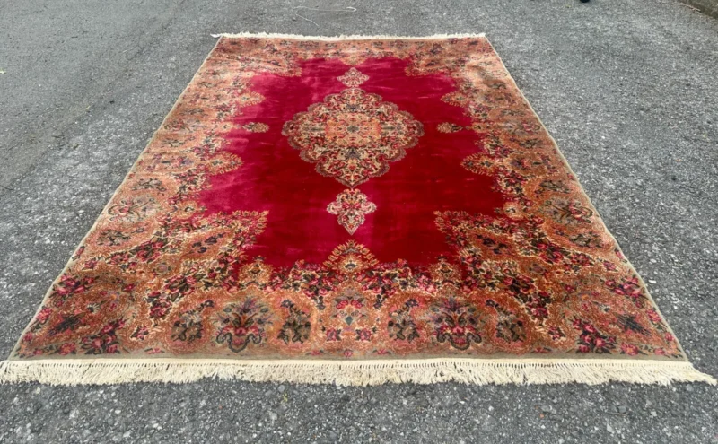 VINTAGE Karastan Rug - 9 x 12 - RR5252 - Image 2