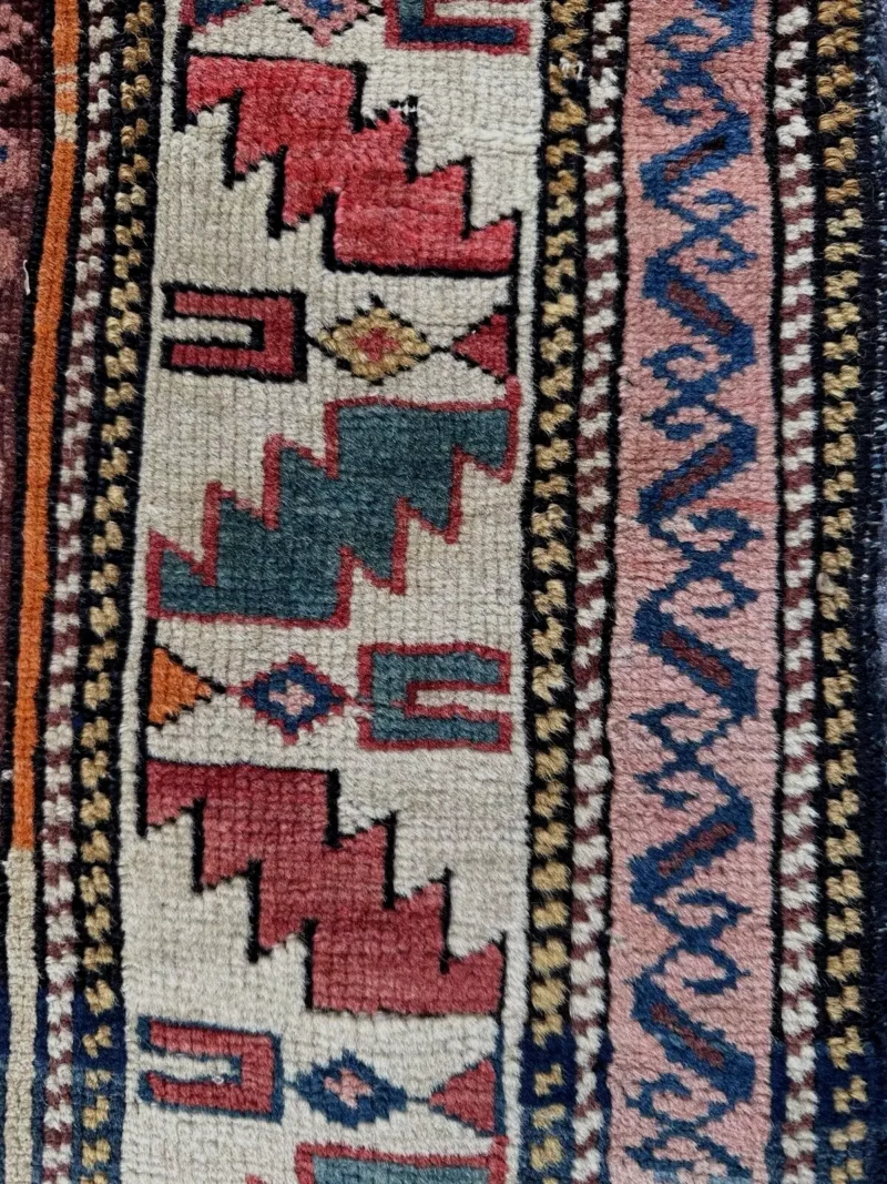 SOLD - Antique Caucasian SHIRVAN Oriental Rug - Image 17