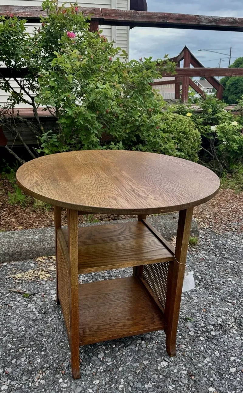 Antique Stickley Brothers Table - W2285 - Image 7