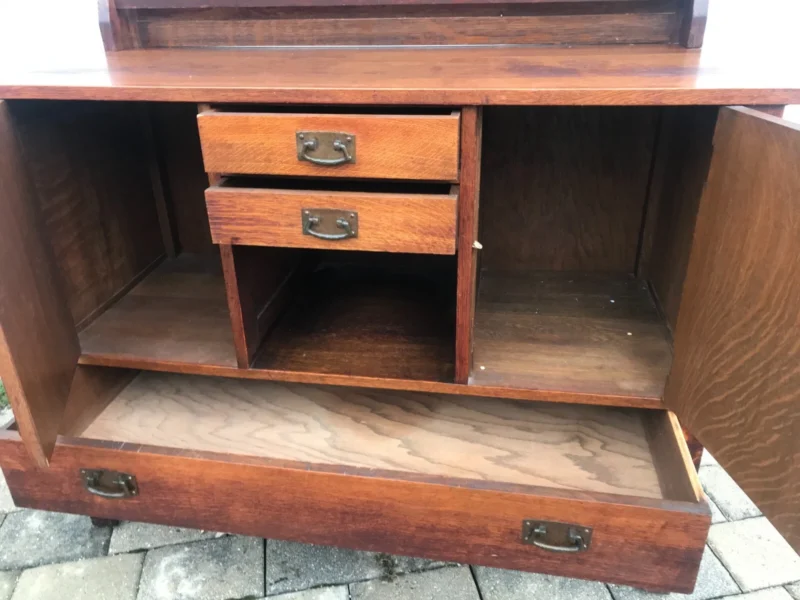 Antique Period L&JG Stickley model #708 Sideboard - Image 24