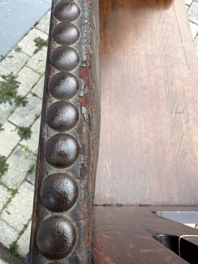 SUPERB Gustav Stickley Bench - w0001 - Image 23