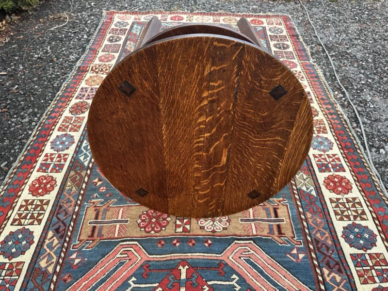 RARE ANTIQUE GOOD L&JG Stickley Model 608 Table THIS IS A PERIOD TABLE  - W7480 - Image 16