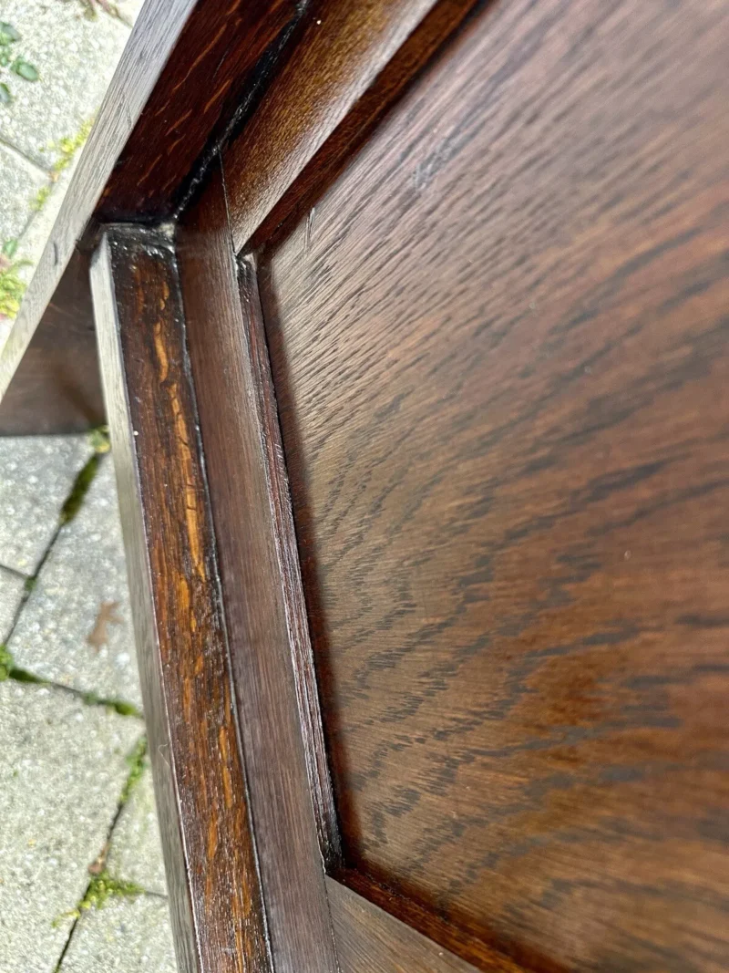 SUPERB Gustav Stickley Bench - w0001 - Image 22