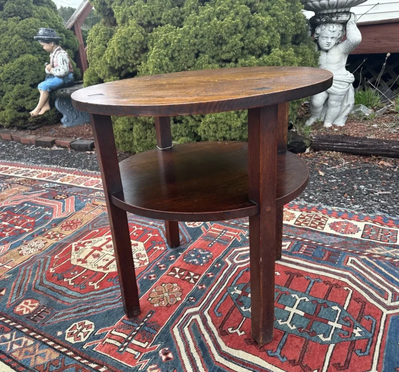 RARE ANTIQUE GOOD L&JG Stickley Model 608 Table THIS IS A PERIOD TABLE  - W7480