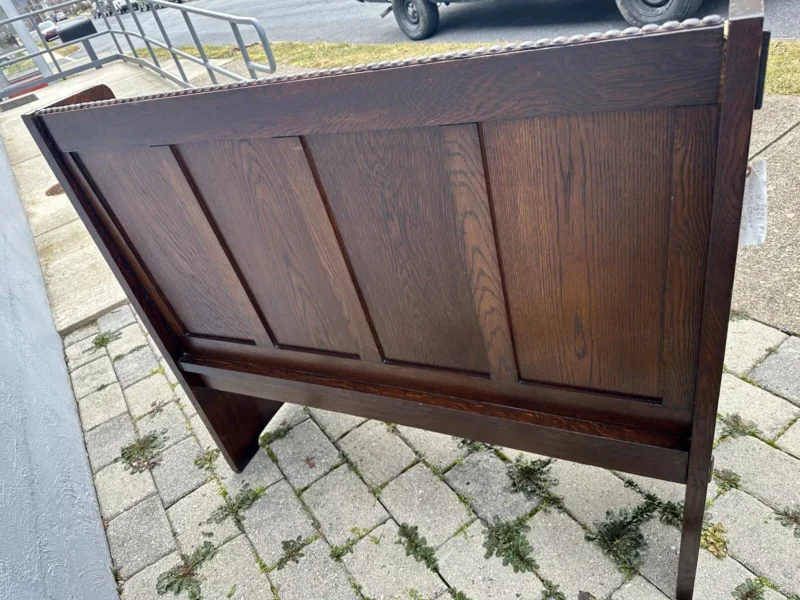 SUPERB Gustav Stickley Bench - w0001 - Image 20