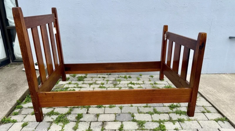 Antique Gustav Stickley Full Bed frame - W5404