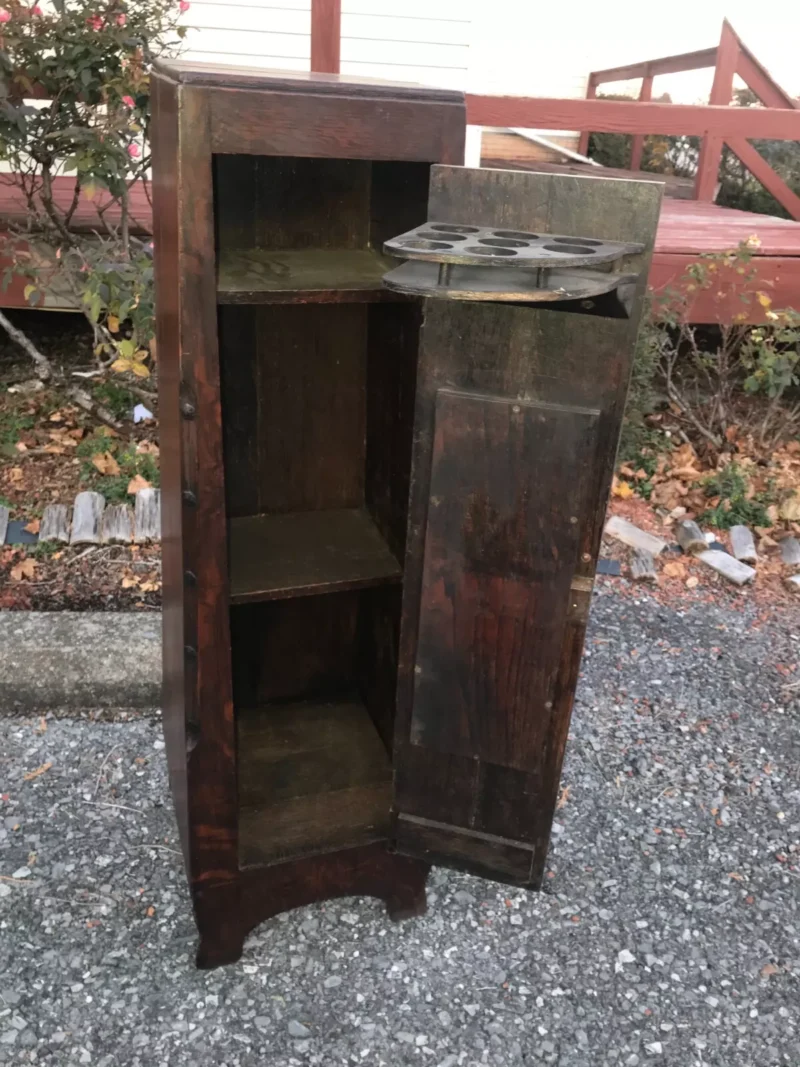 Antique "Shop of the Crafter" Small Cabinet OSCAR ONKEN , Stickley Era w5591 - Image 7