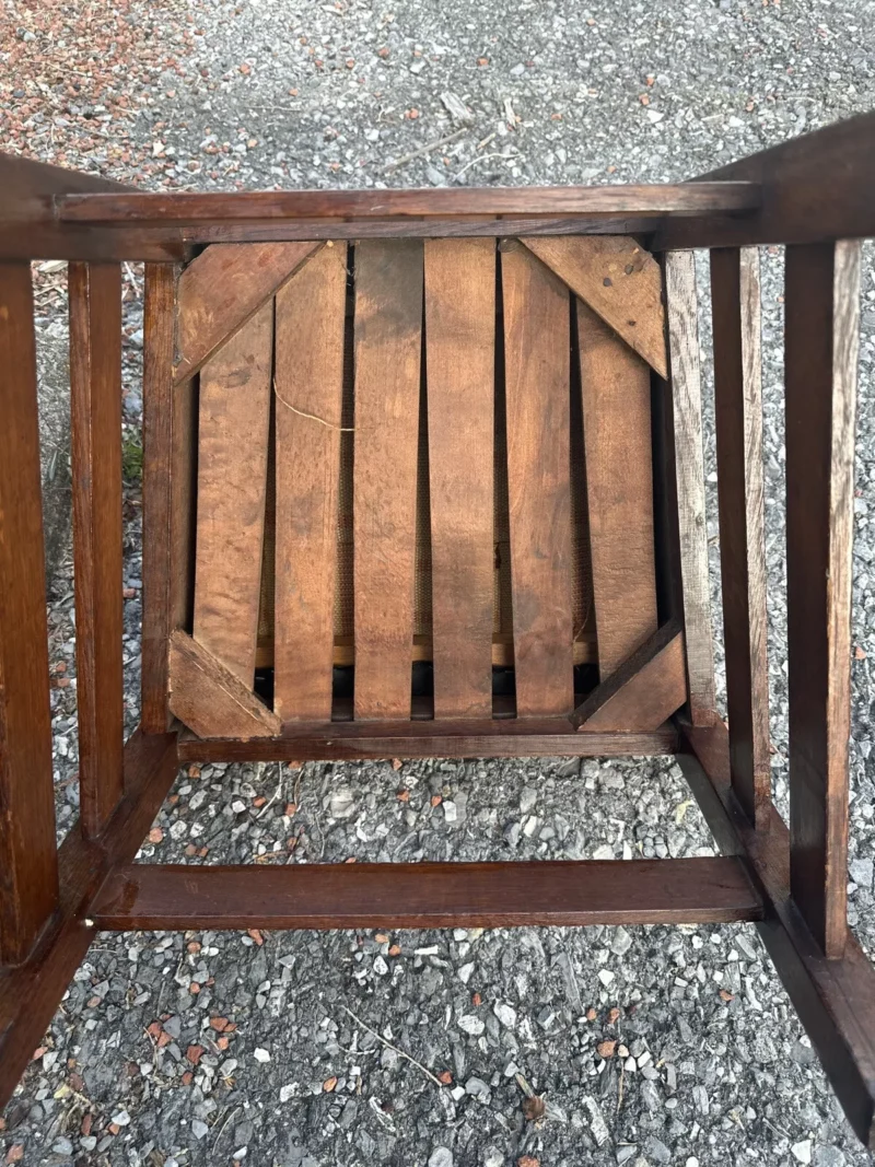 ANTIQUE STICKLEY BROS good side chair Chair - W7387 - Image 7