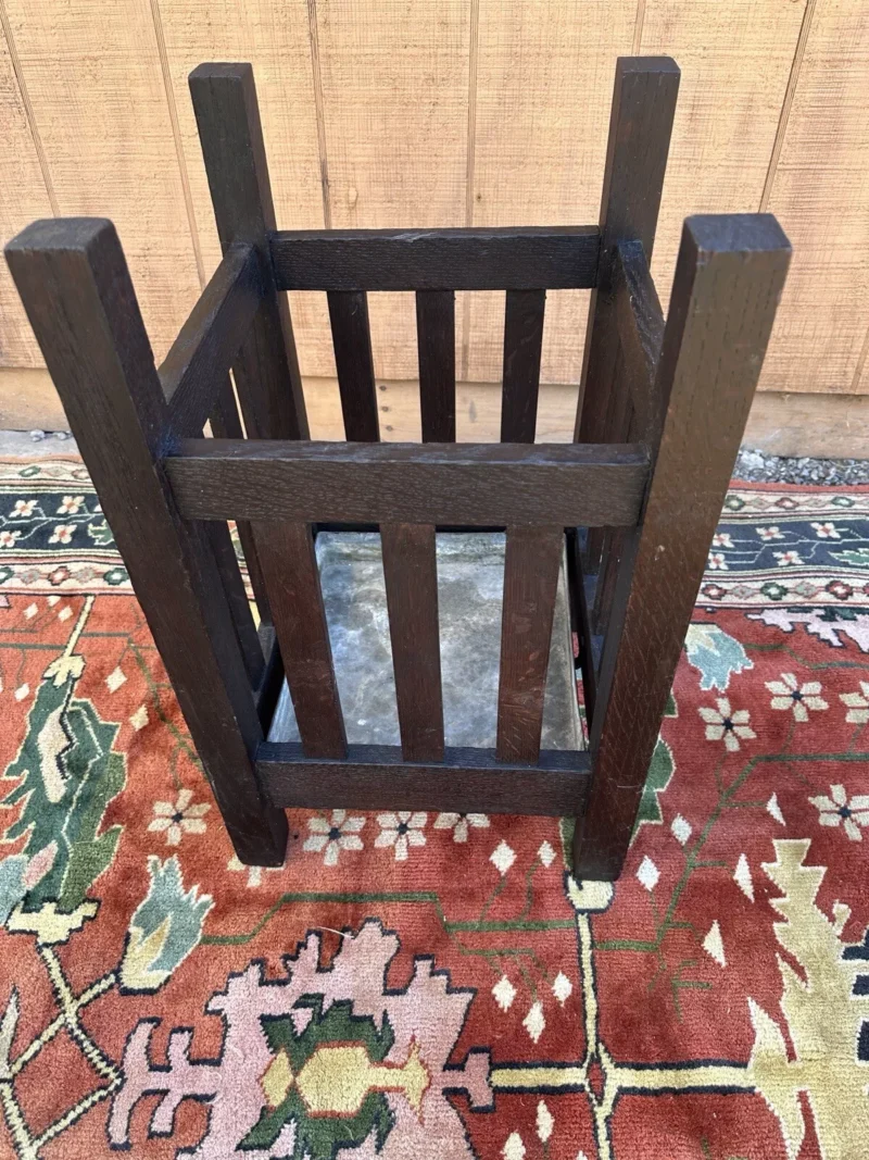 Arts & Crafts Umbrella Stand stickley era - MUST GO - W-8031