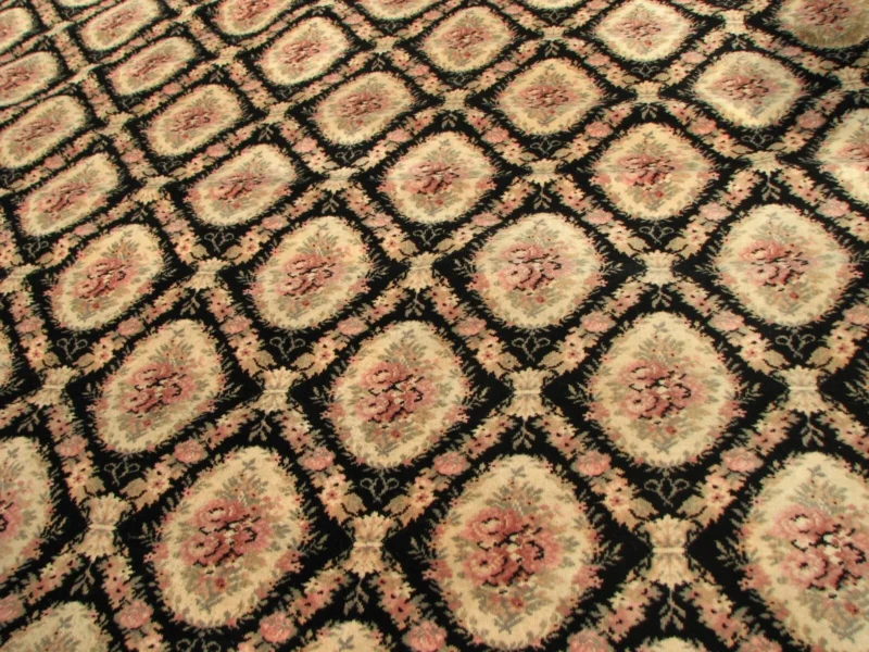 SUPERB Antique Palace-size Anglo-Persian Rug from Early 1900s - RR9519 - Image 6