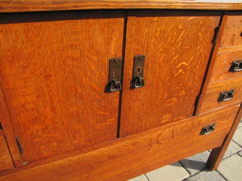 Antique L&JG STICKLEY Sideboard circa early 1900s - w5179 - Image 4