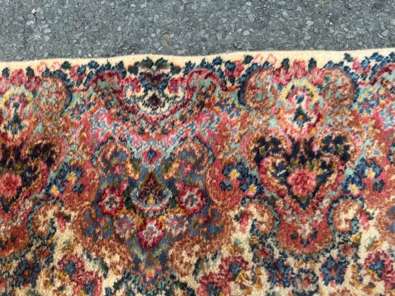 Vintage Karastan Rug - size 6'3" by 9' RR5299 - Image 7