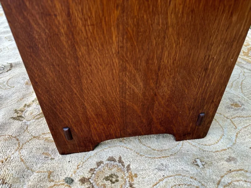 Antique GUSTAV STICKLEY Drop Front Desk PERIOD DESK - W5844 - Image 12