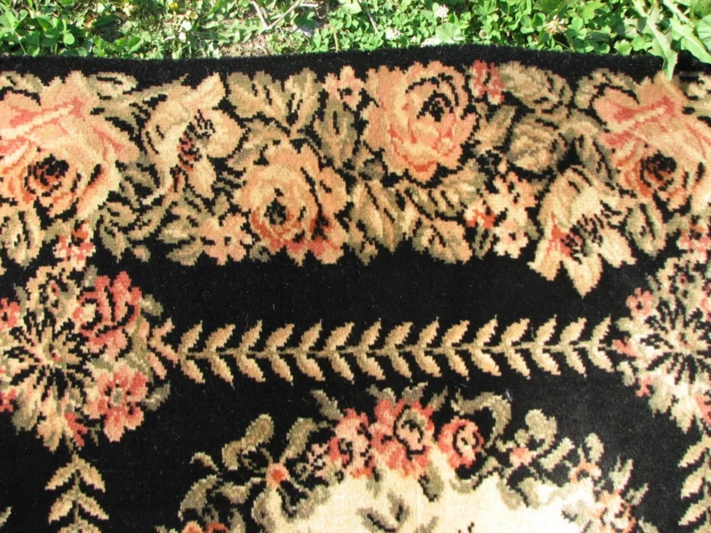 SUPERB Antique Palace-size Anglo-Persian Rug from Early 1900s - RR9519 - Image 7