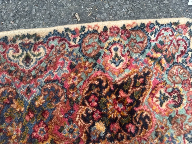 Vintage Karastan Rug - size 6'3" by 9' RR5299 - Image 8