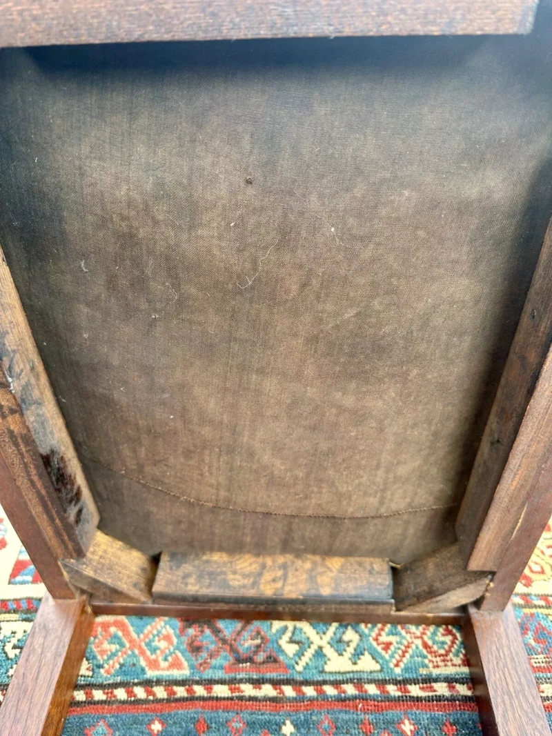 Antique J.M. Young Arts & Crafts Footstool Stickley era circa 1910 - W-7874 - Image 6