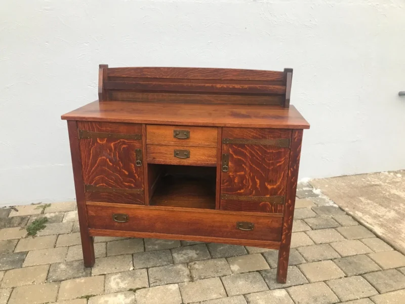 Antique Period L&JG Stickley model #708 Sideboard - Image 3