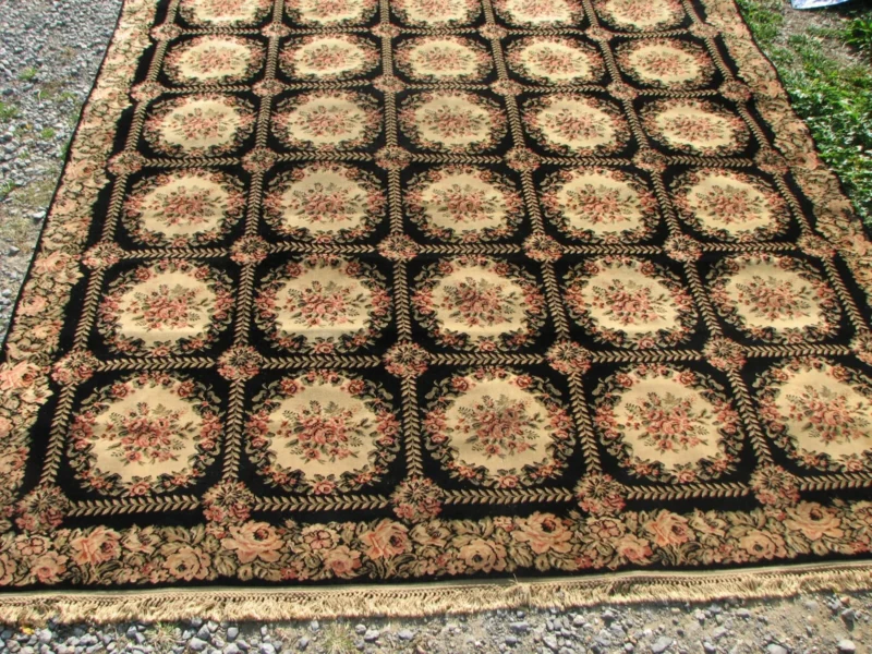 SUPERB Antique Palace-size Anglo-Persian Rug from Early 1900s - RR9519 - Image 2