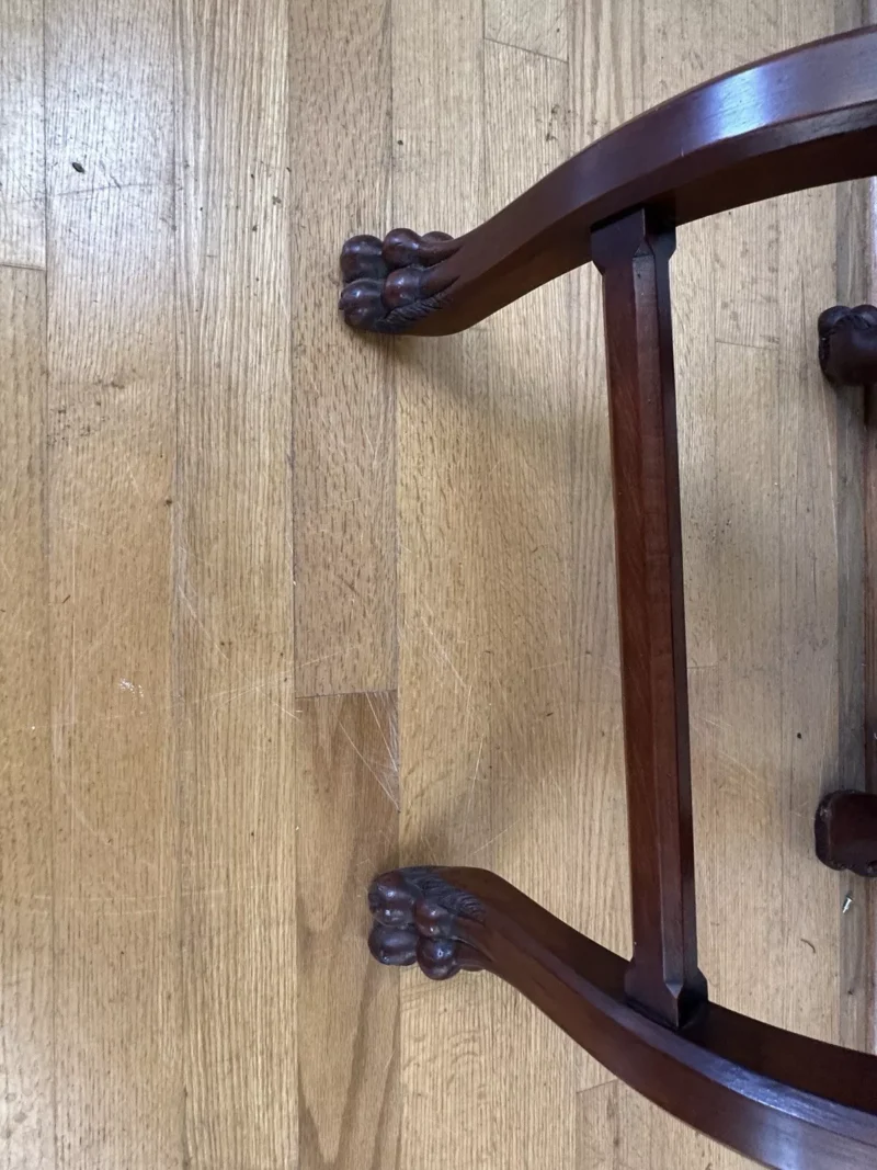ANTIQUE Arts & Crafts Arm Chair - W1784 - Image 7