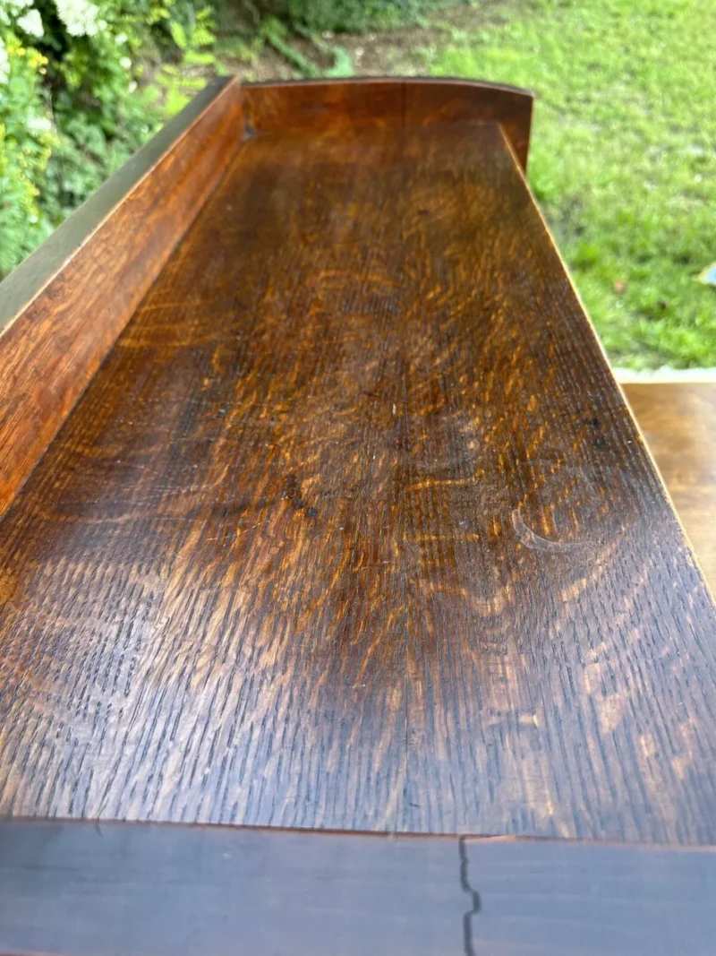 Antique GUSTAV STICKLEY Drop Front Desk PERIOD DESK - W5844 - Image 7