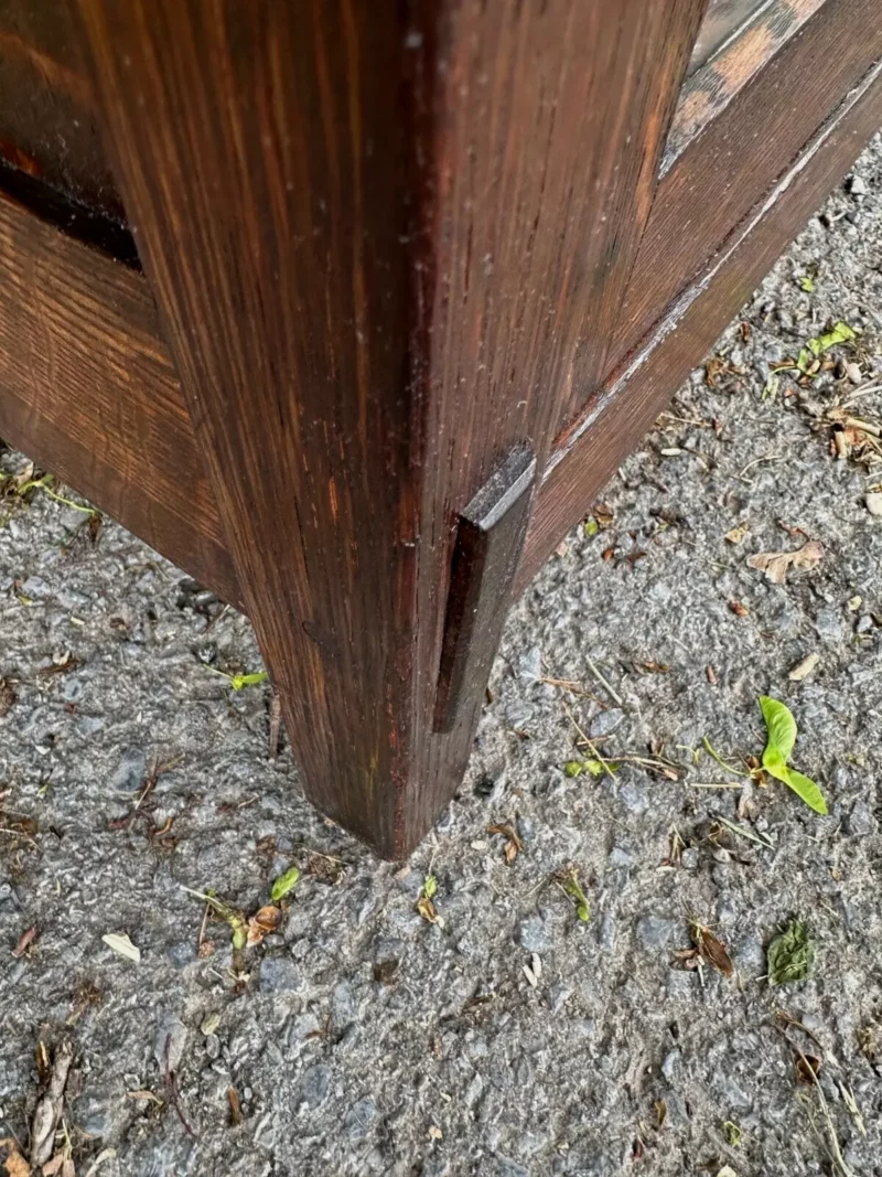 ANTIQUE GRAND RAPID bookcase , circa 1900 stickley era w7423 - Image 12