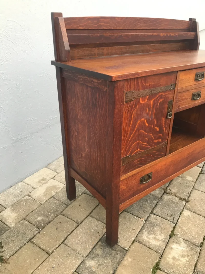 Antique Period L&JG Stickley model #708 Sideboard - Image 10