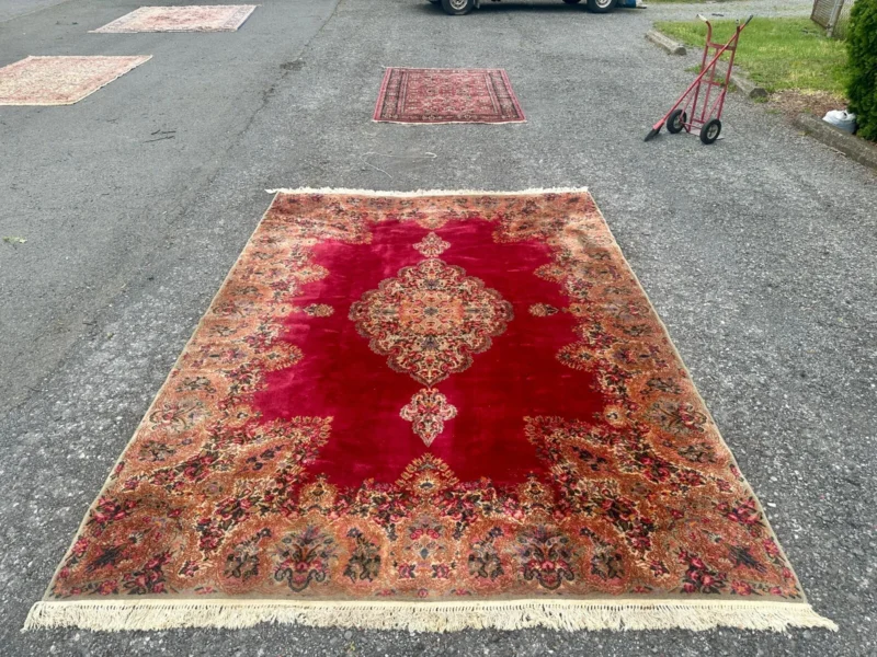 VINTAGE Karastan Rug - 9 x 12 - RR5252 - Image 11