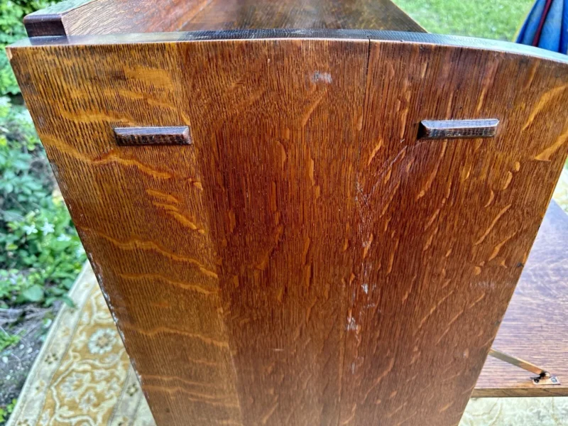 Antique GUSTAV STICKLEY Drop Front Desk PERIOD DESK - W5844 - Image 14