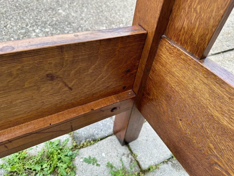 Antique Gustav Stickley Full Bed frame - W5404 - Image 17