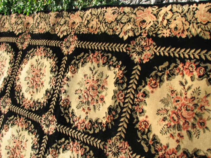 SUPERB Antique Palace-size Anglo-Persian Rug from Early 1900s - RR9519 - Image 11
