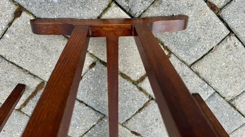 Antique Arts & Crafts Small Drop Leaf Table - Stickley Era - Image 13