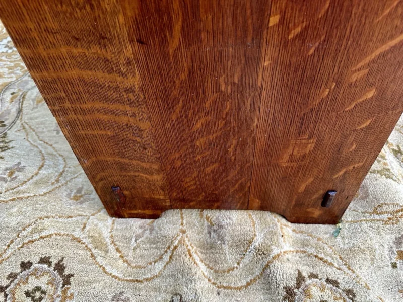 Antique GUSTAV STICKLEY Drop Front Desk PERIOD DESK - W5844 - Image 15