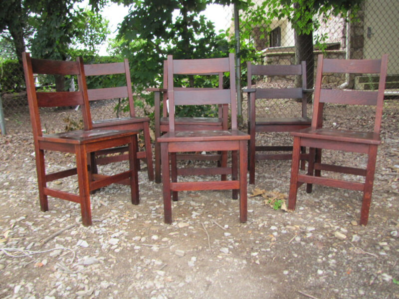 Gustav Stickley  Dining Chairs W1021 - Image 3