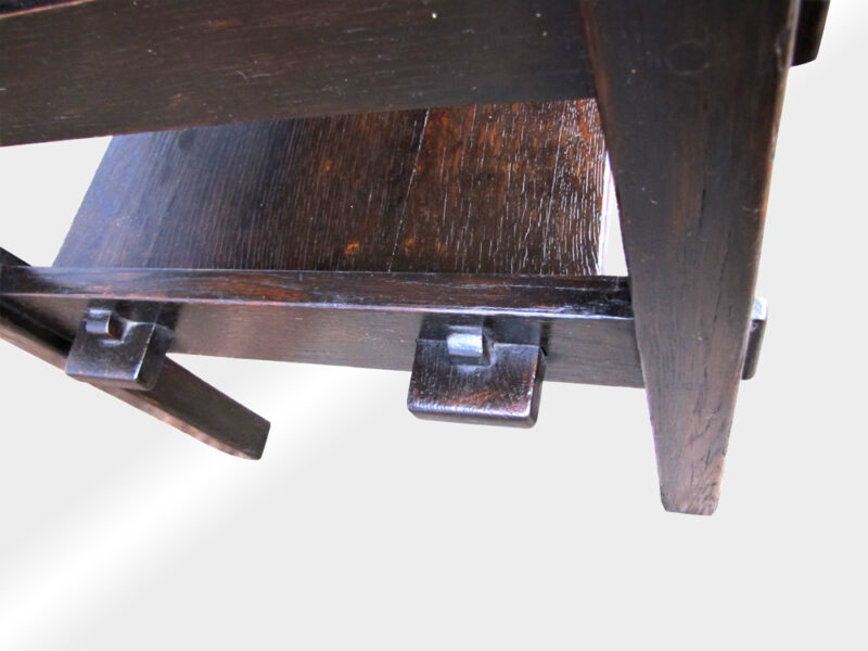 Antique Early Gustav Stickley Two Drawer Desk w1045 - SOLD - Image 21