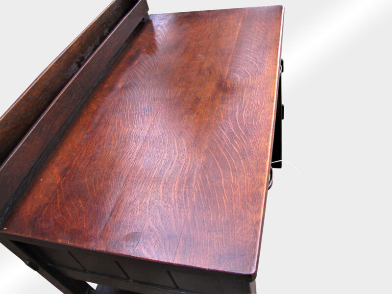 Antique Early Gustav Stickley Two Drawer Desk w1045 - SOLD - Image 20