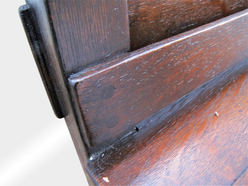 Antique Early Gustav Stickley Two Drawer Desk w1045 - SOLD - Image 19