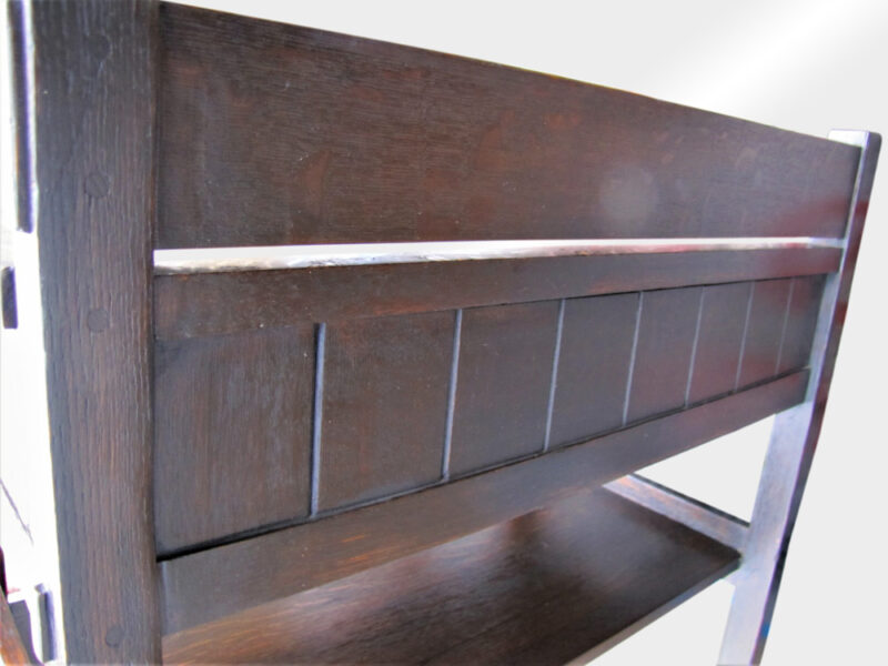 Antique Early Gustav Stickley Two Drawer Desk w1045 - SOLD - Image 10
