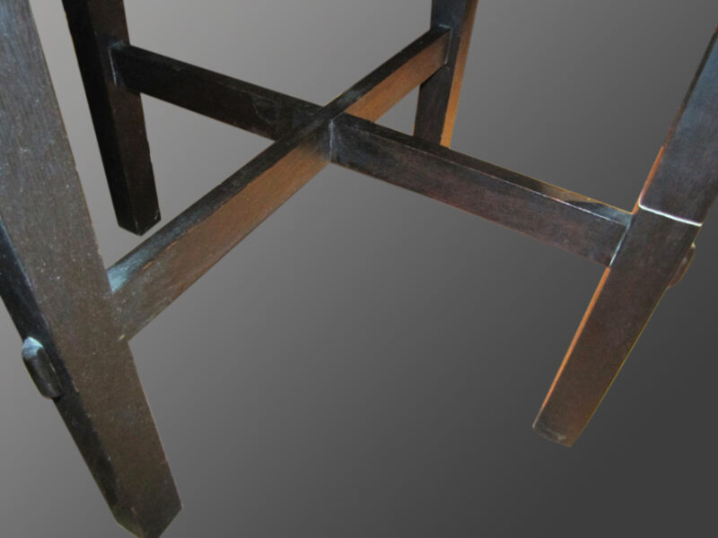 Arts & Crafts  Lamp Table W1103 - Image 9