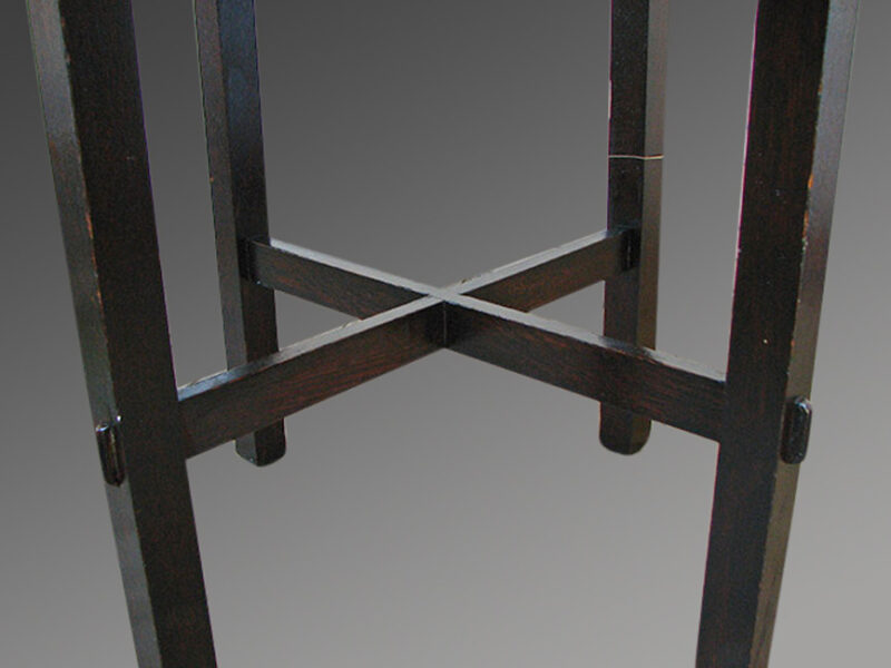 Arts & Crafts  Lamp Table W1103 - Image 4