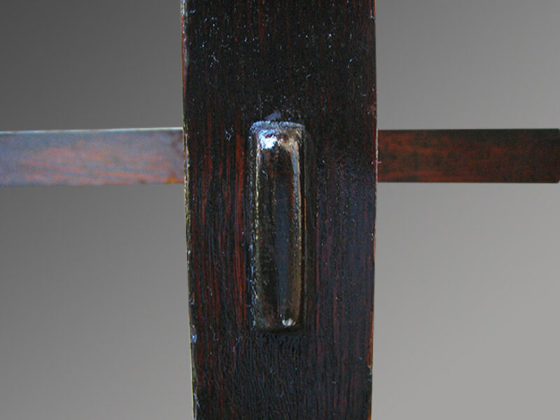 Arts & Crafts  Lamp Table W1103 - Image 8