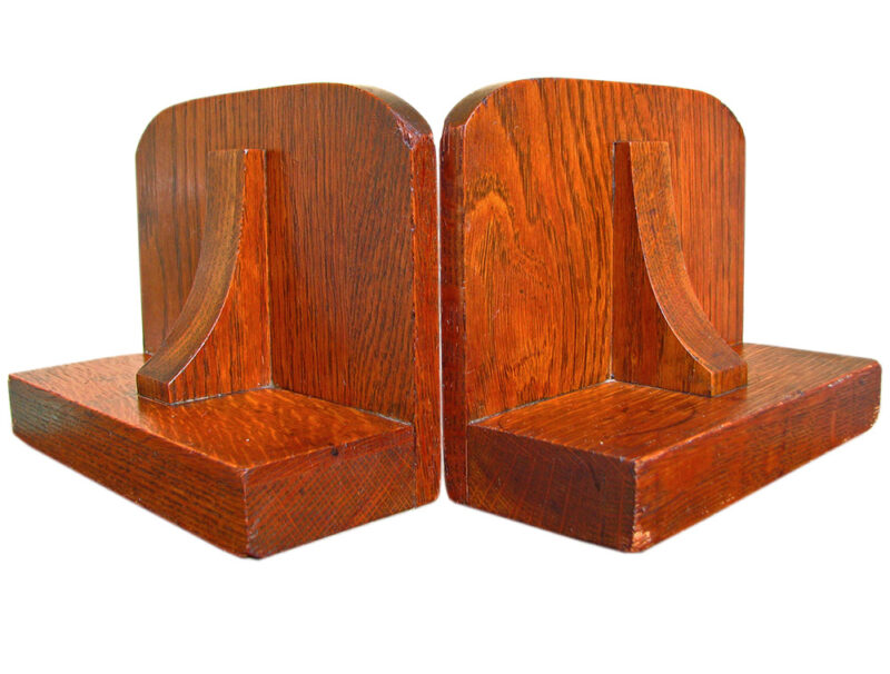 Arts & Crafts Bookends W1113