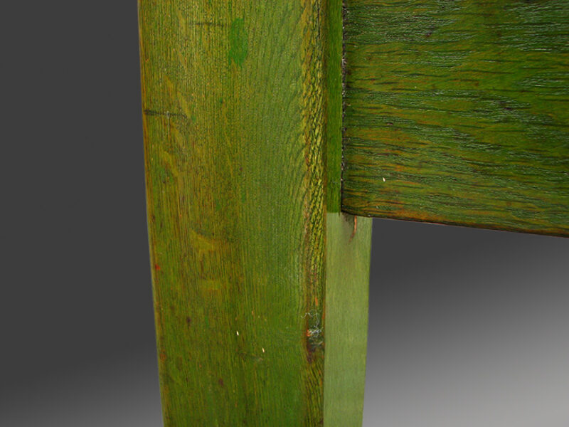 Arts & Crafts Bed Frame. W1264 - Image 7