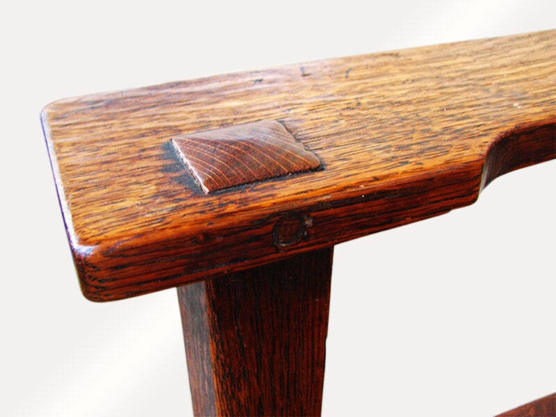 Gustav Stickley  V-Back Rocker W1267 - Image 9