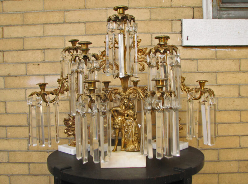 Victorian Candelabra W126 - Image 2