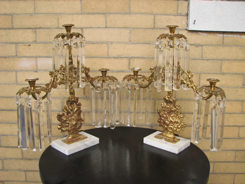 Victorian Candelabra W126 - Image 10