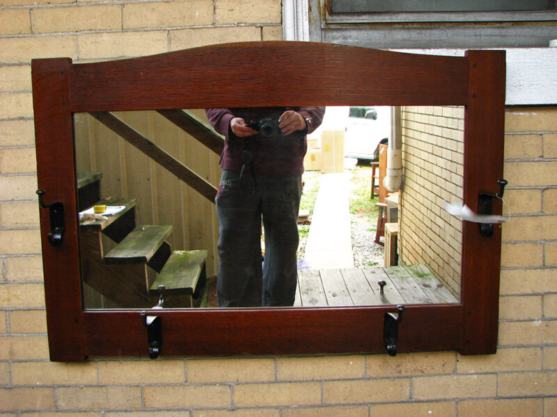 L&jg Stickley Hall Mirror W1287 - Image 2